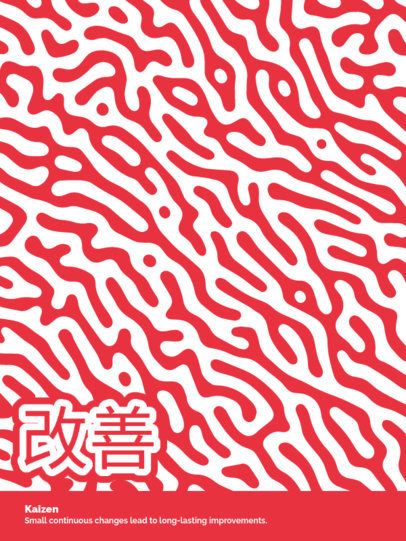 Notebook Cover Maker with a Japanese Theme 4384a-el1