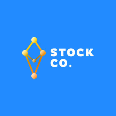 Logo Generator for a Stock Market Trading App