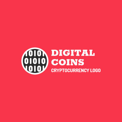 Logo Template for Cryptocurrency Consultants 