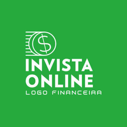 Logo Maker for an Online Investment Platform