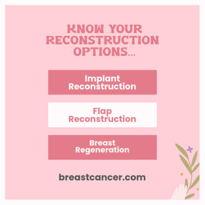 Instagram Post Design Maker Featuring a Breast Cancer Awareness Theme for a Carousel