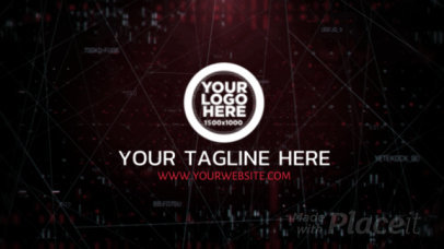 Gaming Intro Video Maker with a Sci-Fi Theme