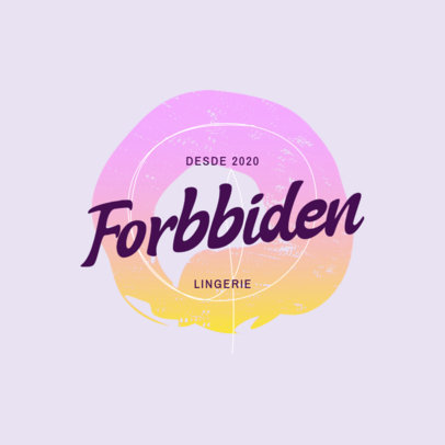 Abstract Logo Template for Lingerie Brands 