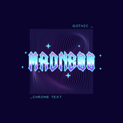 Clothing Brand Logo Generator Featuring a Trendy Typography