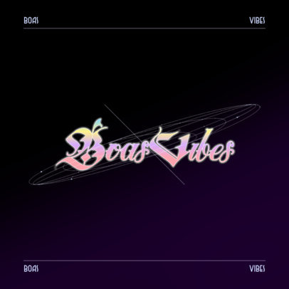 Futuristic Logo Maker Featuring a Gothic Typeface 4667a