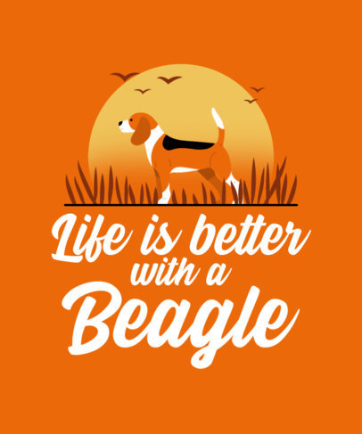 Quote T-Shirt Design Maker for Dog Owners 