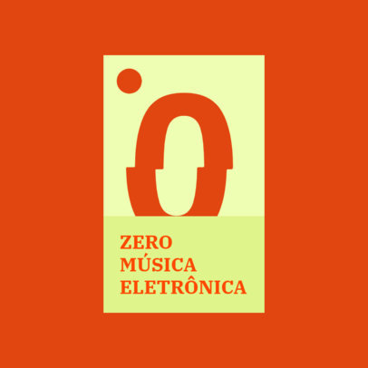 Logo Creator for Music Companies With Abstract Graphics