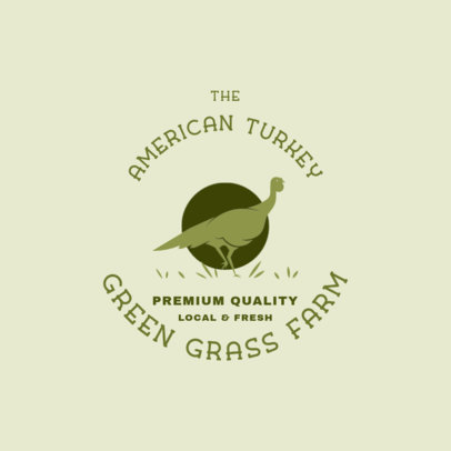 Logo Template for an Organic Farm Products Store