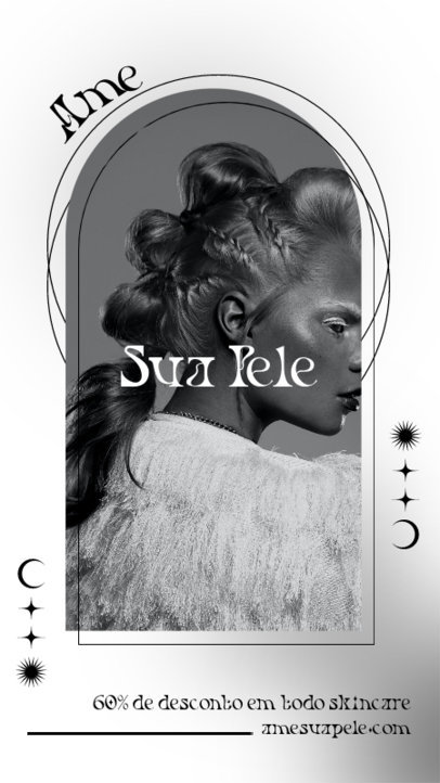 Beauty-Themed Instagram Story Design Creator Featuring Special Discounts 4094c