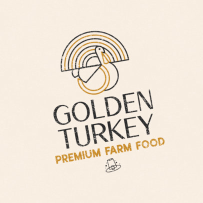 Online Logo Generator for a Turkey Farm