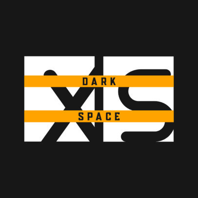 Typography Logo Generator with Negative Space Graphics