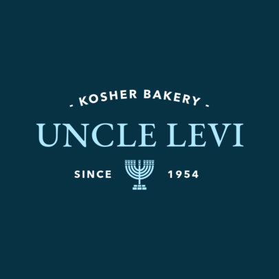 Online Logo Maker for Kosher Restaurants