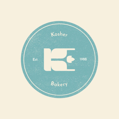 Online Logo Maker for a Kosher Bakery