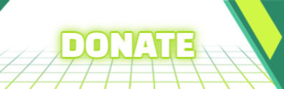 Twitch Panel Design Maker for a Glowing Donate Button