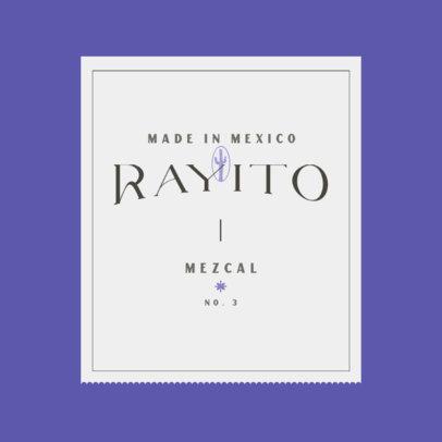 Logo Maker for an Authentic Mezcal Brand