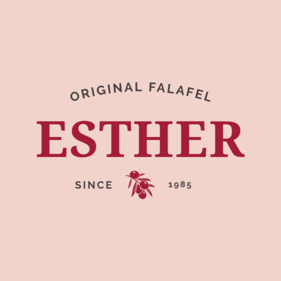 Online Logo Creator for a Kosher Falafel Restaurant 