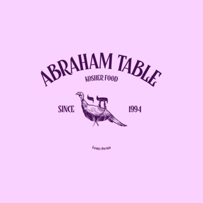 Logo Template for Kosher Food Companies