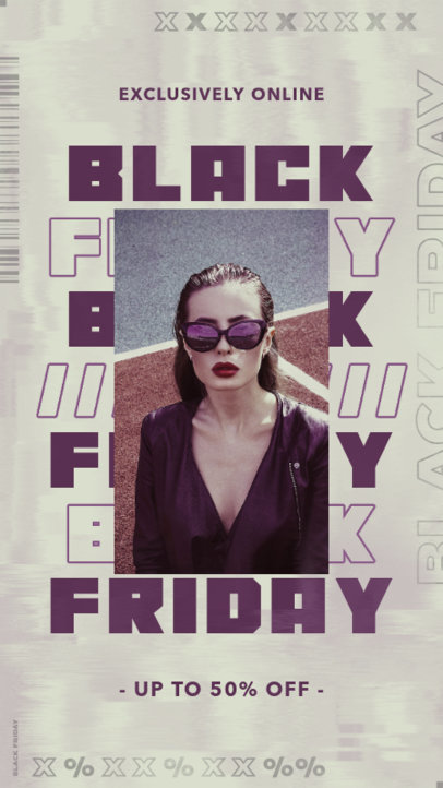 Instagram Story Maker for an Exclusively Online Black Friday Discount 4137a