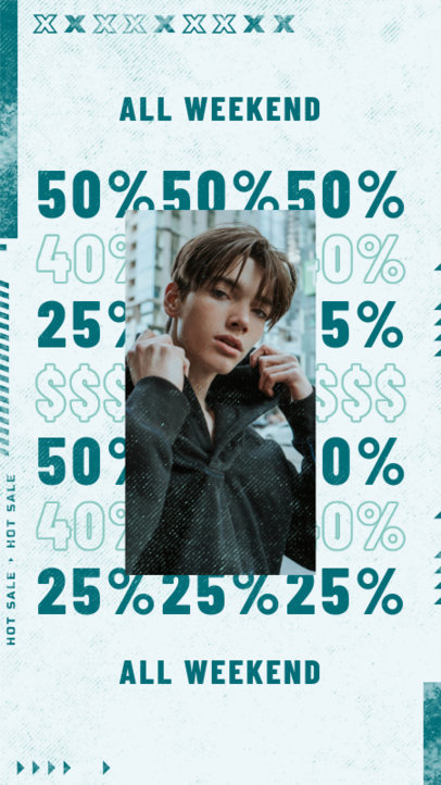 Instagram Story Generator for a Special Black Friday Discount