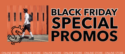 Facebook Cover Maker for a Special Black Friday-Only Offer 4134b