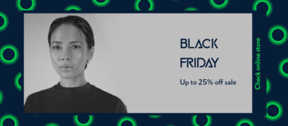 Facebook Cover Template to Announce Black Friday Deals 4133a