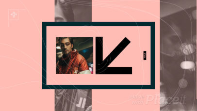 Slideshow Video Creator to Promote a Fashion Brand  Featuring Cool Animations