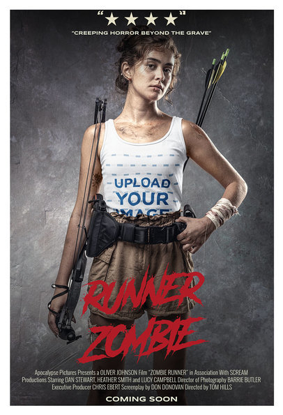 Tank Top Mockup of a Female Warrior with Arrows and a Bow