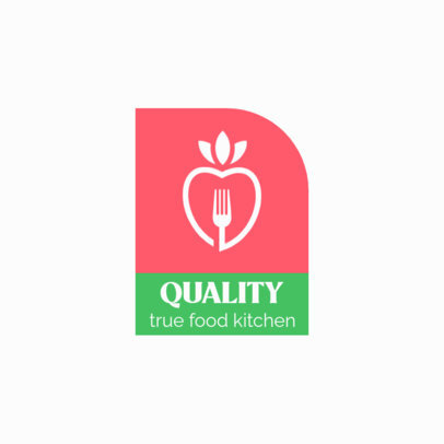Online Logo Generator for a Healthy Kitchen 