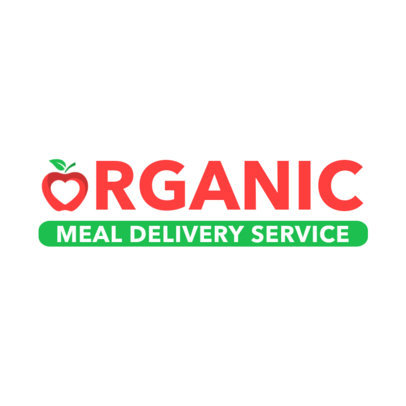 Online Logo Maker for Organic Meal Delivery Services