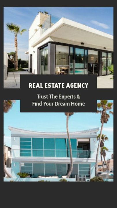 Instagram Story Video Creator to Promote a Real Estate Agency 4080