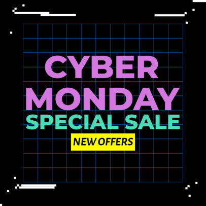 Ad Banner Maker for Cyber Monday Deals 