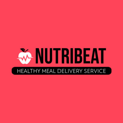 Logo Creator for a Healthy Meal Delivery Service