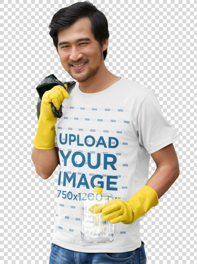 transparent-tee-mockup-of-a-happy-man-with-cleaning-products 43112-r-el2