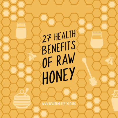 Social Media Post Template for Instagram