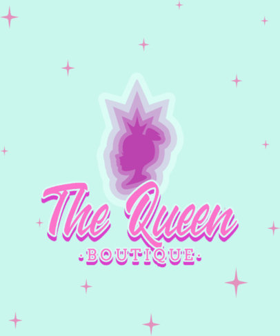 T-Shirt Design Creator Featuring a Barbie-Inspired Aesthetic