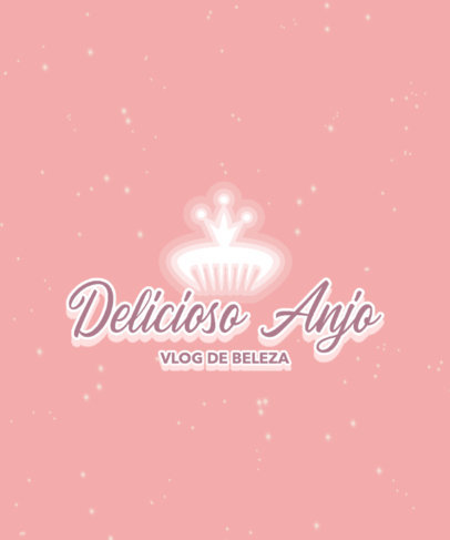 T-Shirt Design Maker Featuring a 90s Girly Style