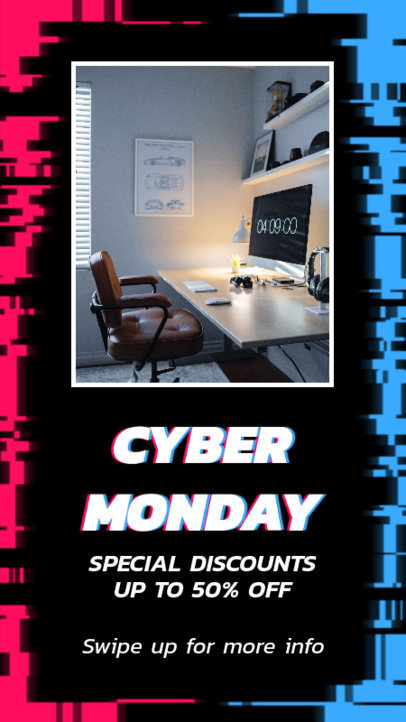 Instagram Story Maker to Announce Cyber Monday Deals