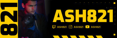 Gaming-Themed Twitter Header Maker With an eSports Aesthetic