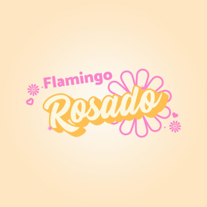 Barbie-Inspired Logo Maker with Girly Graphics