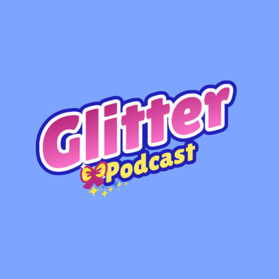 Podcast Logo Generator With a Barbie-Inspired Aesthetic