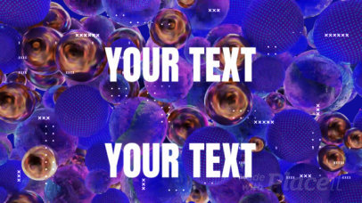 Slideshow Video Maker Featuring 3D Graphics and Dynamic Animations