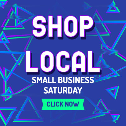 Cool Ad Banner Design Template for Special Offers