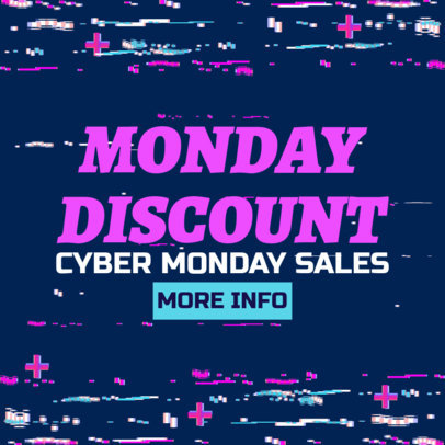 Ad Banner Generator to Announce Cyber Monday Deals