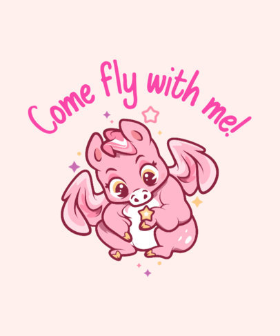 My Little Pony-Allusive T-Shirt Design Generator 4726