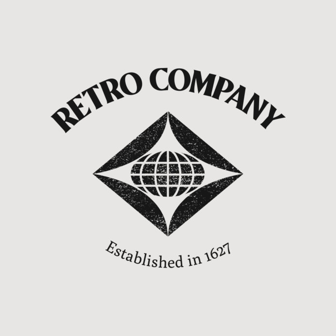 Logo Maker for a Vintage Clothing Brand