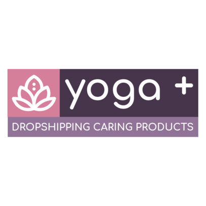 Logo Maker for a Yoga Products Dropshipping Company with Abstract Graphics