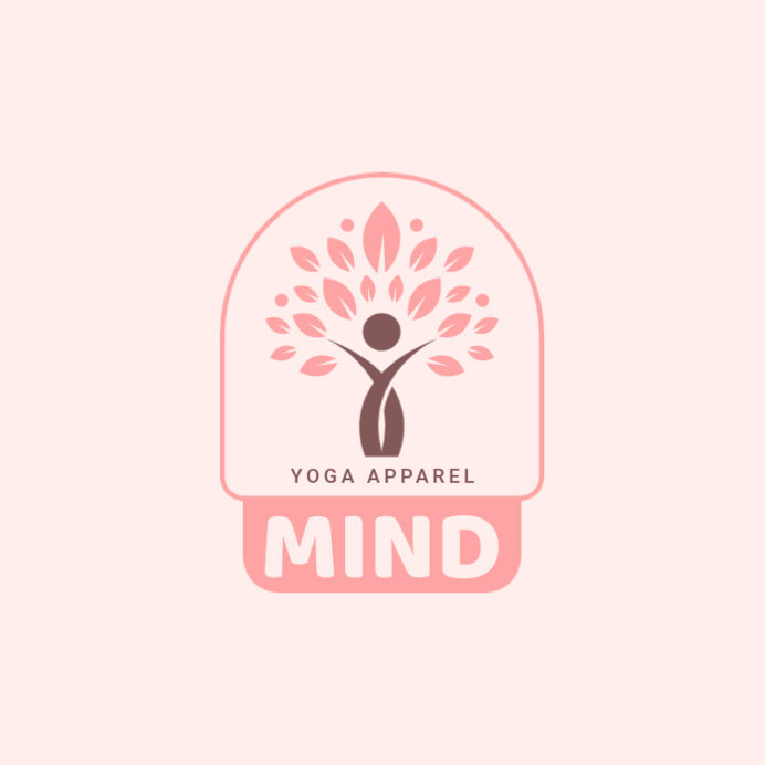 Yoga-Themed Logo Creator for a Dropshipping Clothing Brand