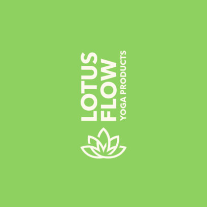 Dropshipping Logo Maker for a Yoga Products Business