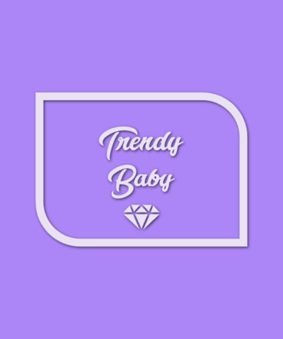 T-Shirt Design Generator Featuring Simple Icons and a 90s Girly Aesthetic 4710a