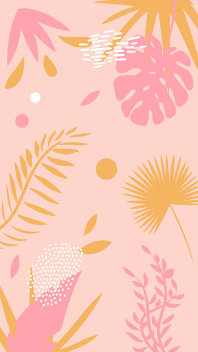 Instagram Story Highlight Cover Maker with an Abstract Nature Theme